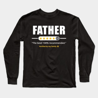 Five STars Father Long Sleeve T-Shirt